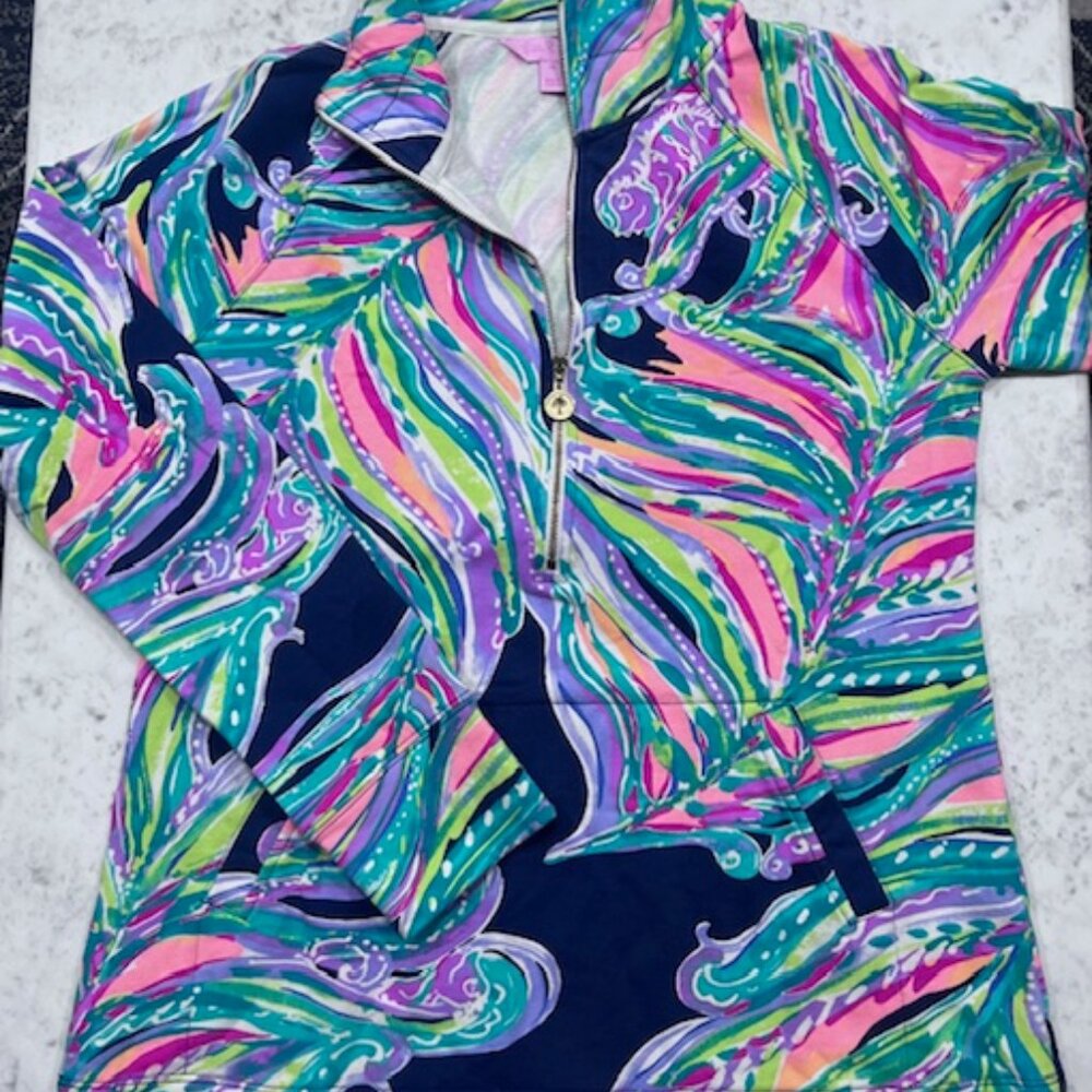 Lily Pulitzer Skipper UPF 50 "Popover"